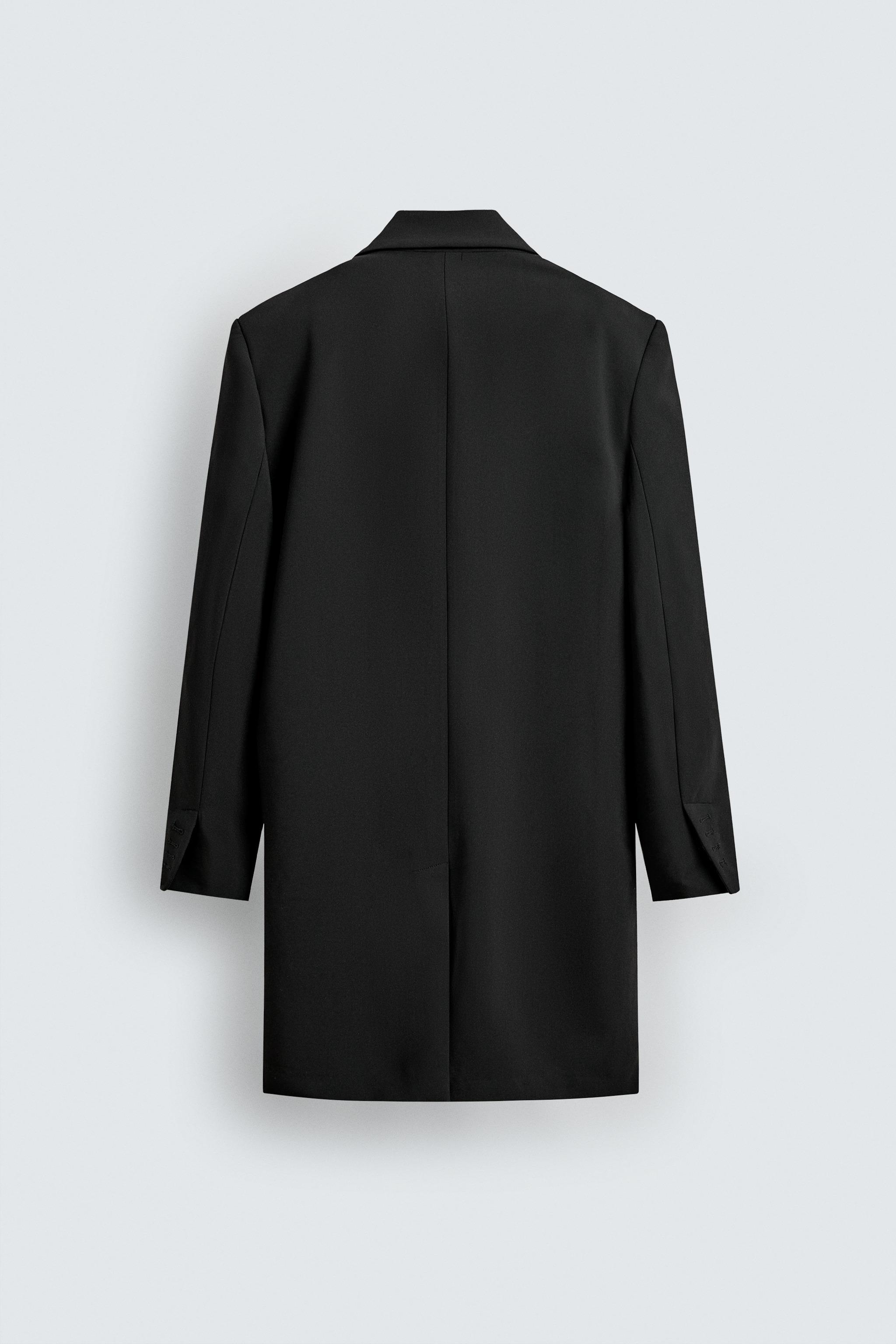 LONG DOUBLE BREASTED BLAZER HARRY LAMBERT FOR ZARA X DISNEY